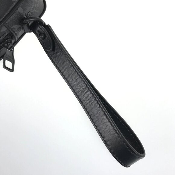 LOUIS VUITTON Monogram Eclipse Pochette Volga M68321 Second bag - Picture 9 of 15